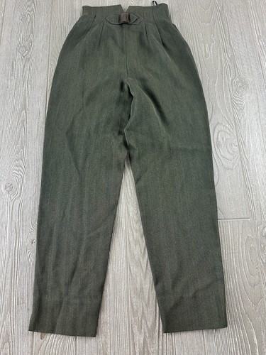 Anne Klein Green Pants Slacks Trouser Sz 2 Womens - 第 1/13 張圖片