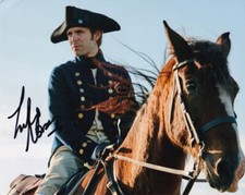 LUKE NORRIS signed Autogramm 20x25cm POLDARK in Person autograph COA
