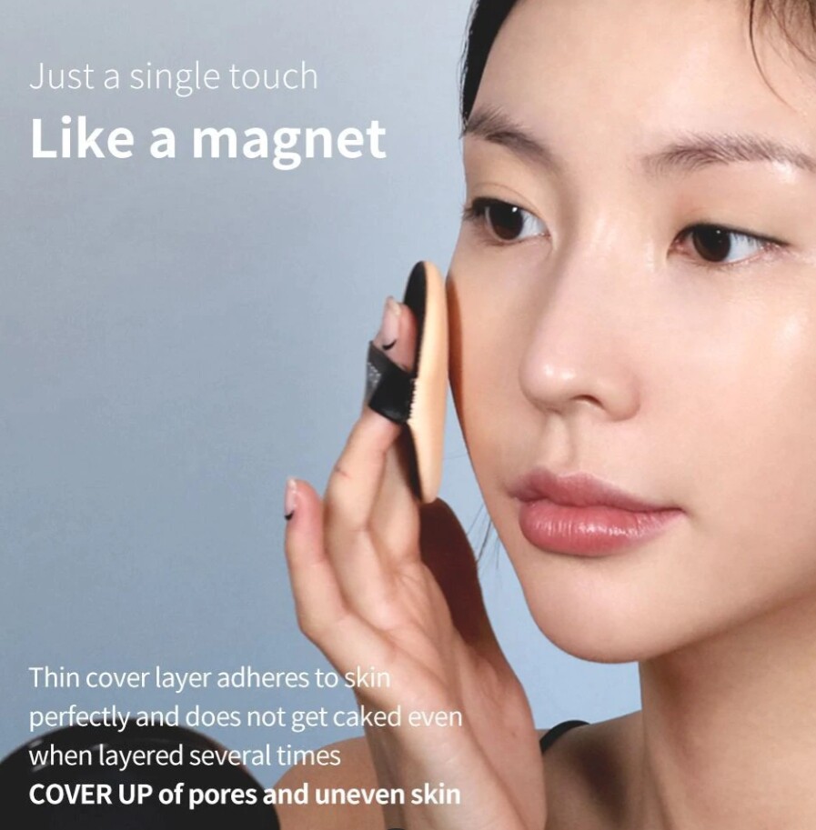 TIRTIR Mask Fit Cushion SPF 50+PA++++ 18g #23N Sand Long-wear