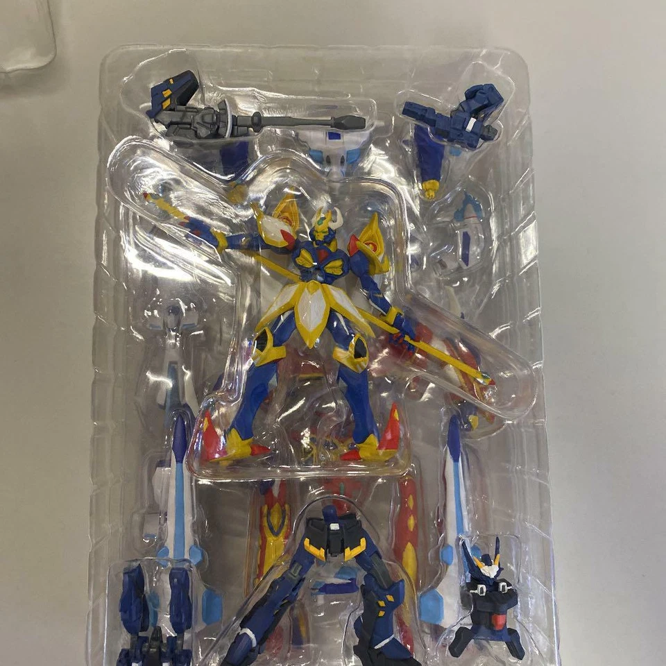 Second Super Robot Wars α edição limitada boneco CD bônus especial raro 4 corpos  - Imagem 2 de 4