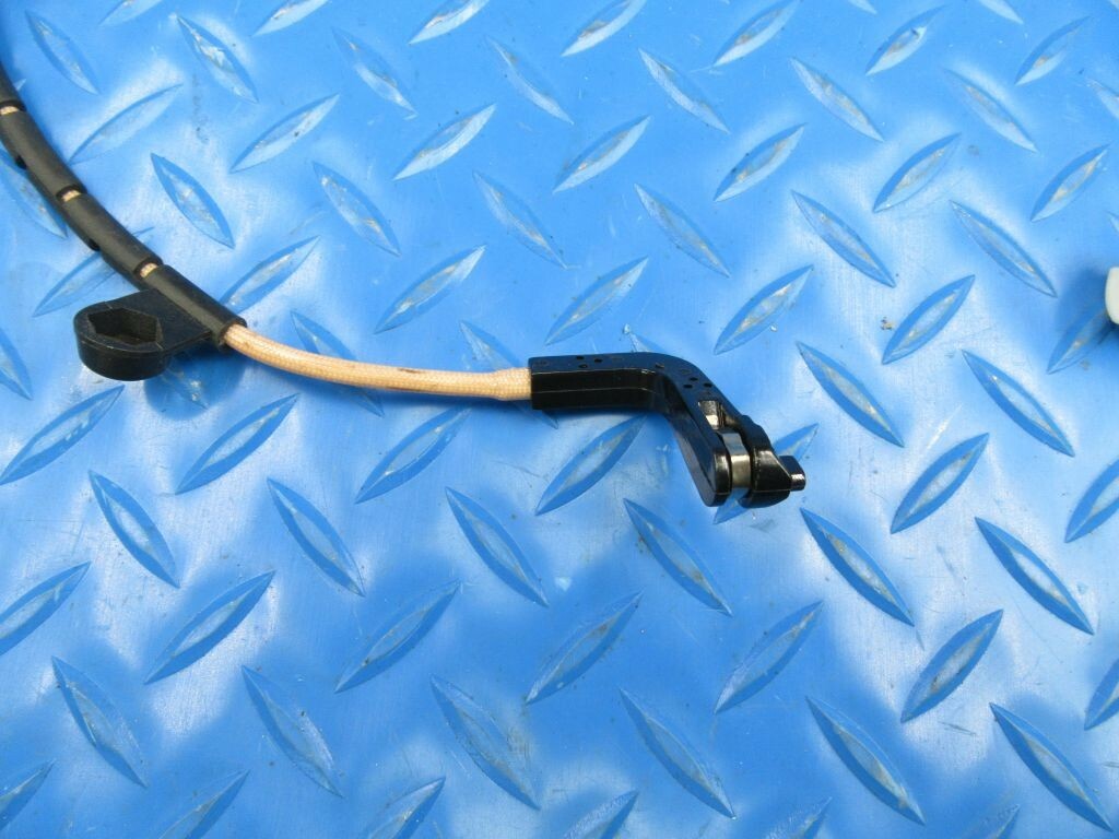 Rolls Royce Phantom Drophead Coupe rear brake pad wear sensor #7357 