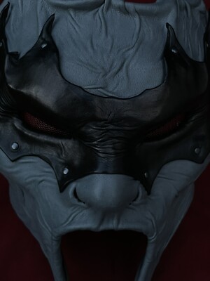 Bandit . Tragbare Maske Perlgrau.