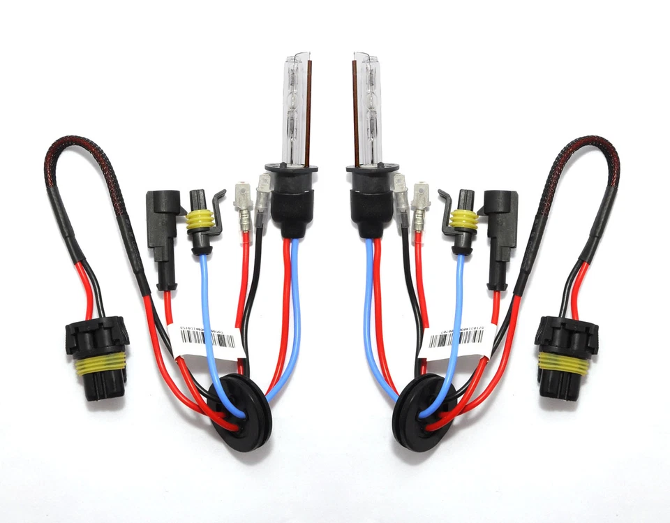 CNLIGHT Xenon HID Conversion Kit CANBUS FREE H7 H1 HB4 9012 H3 H8 H11 UK SELLER - Image 4 of 4