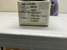 WAC lighting WS-11718-BK Blade wall sconce