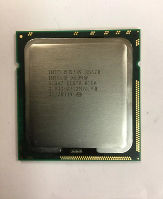Intel Xeon X5670 2.933 GHz SLBV7 6-Cores AT80614005130AA