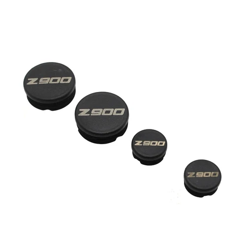 4x Frame Hole Cover Caps Plug Decorative For Kawasaki Z900 z 900 2017-2022 - Picture 4 of 8