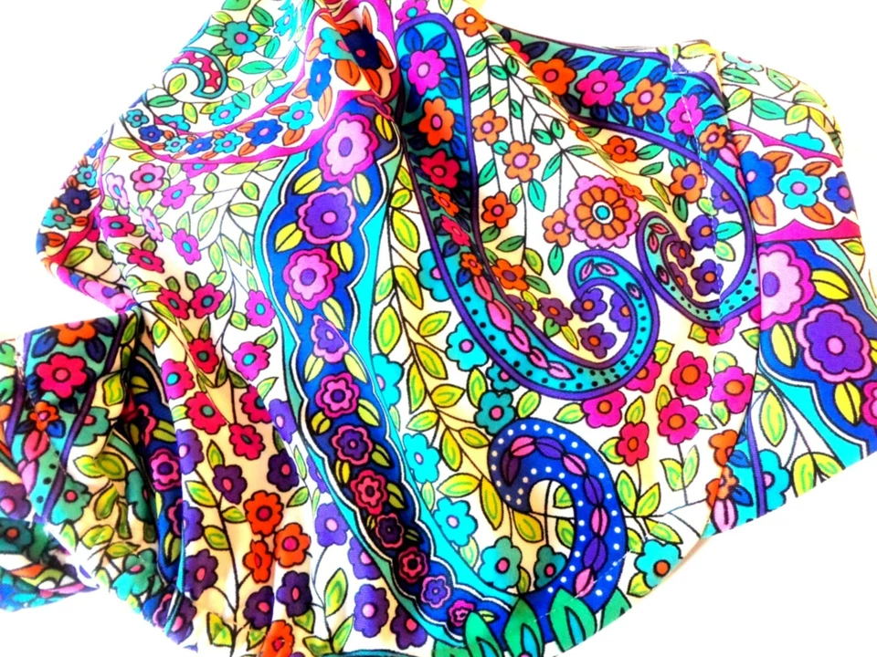 Traje de baño bikini floral cachemir Begonia Swim Systems 38D/S Úsalo de 3 maneras Nuevo con etiquetas $136 Foto 4 de 4