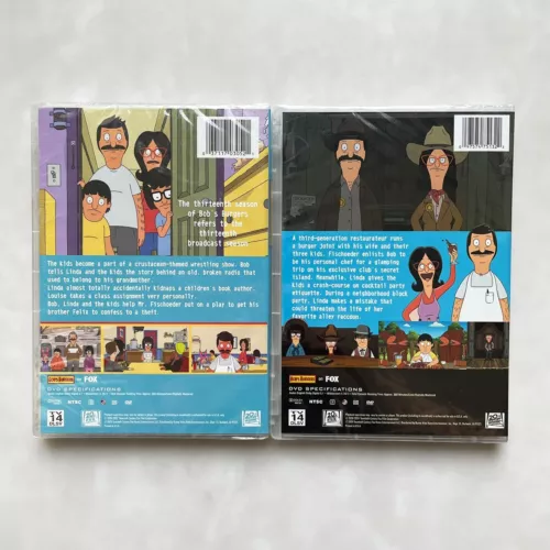 Bob's Burgers Season13 & 14(Box set)New - Picture 2 of 2