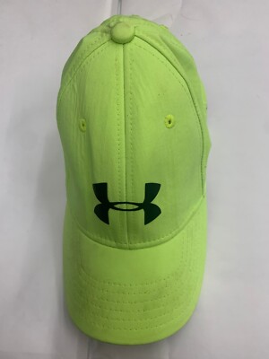 X Hat Cap Flex Fit Green Black Pre Owned HT30+18 | eBay