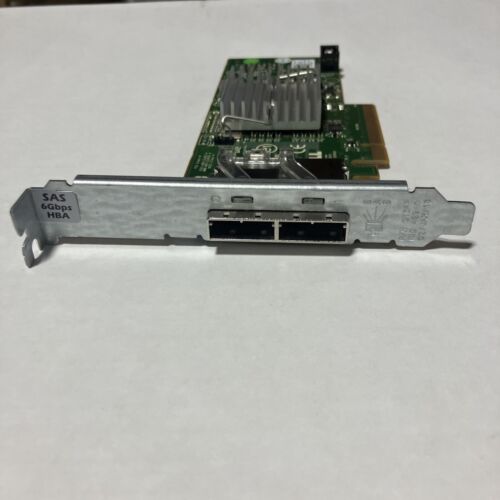 Dell 12DNW PERC H200E PCI-e External dual port SAS 6Gb/s Raid Controller Card - Picture 3 of 4