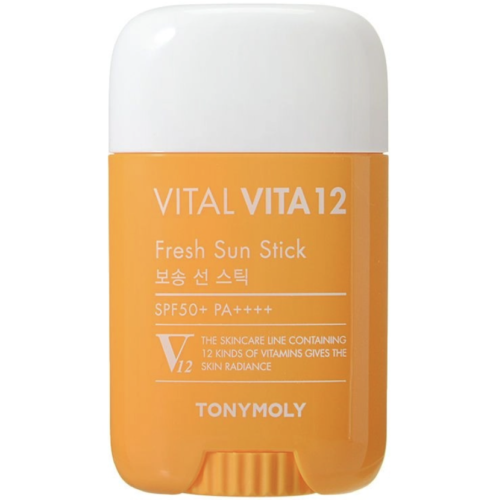 [ Tonymoly ] Vital Vita12 Fresh Sun Stick SPF50+ PA++++ 22g - Picture 1 of 3