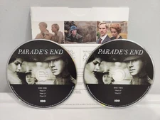 PARADES END COMPLETE MINISERIES HBO 2013 EMMY FYC PROMO DVD BENEDICT CUMBERBATCH