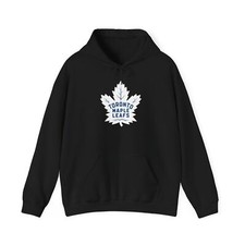 Toronto Maple Leafs Hoodie, Sports Apparel, Hockey Fan Gift, Unisex Sweatshirt,