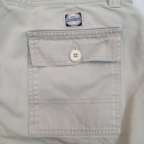 Vintage Y2K DC SHOE CO Cargo Shorts Size 34 Look At Photos! - Picture 15 of 21