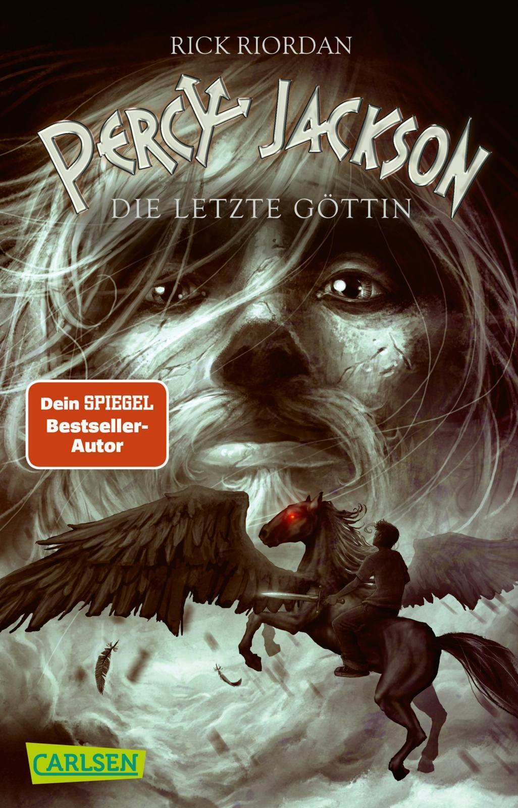 Percy Jackson 05. Percy Jackson - Die Letzte Göttin