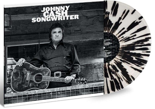 Johnny Cash - Songwriter ( Black & Clear Splatter Vinyl - Limited Edition) NEU