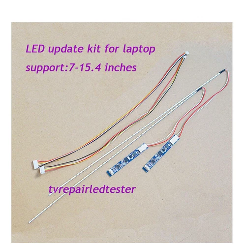 330mm LED Backlight Strip Kit,Update 7''-15.4'' CCFL LCD Laptop Monitor To LED 