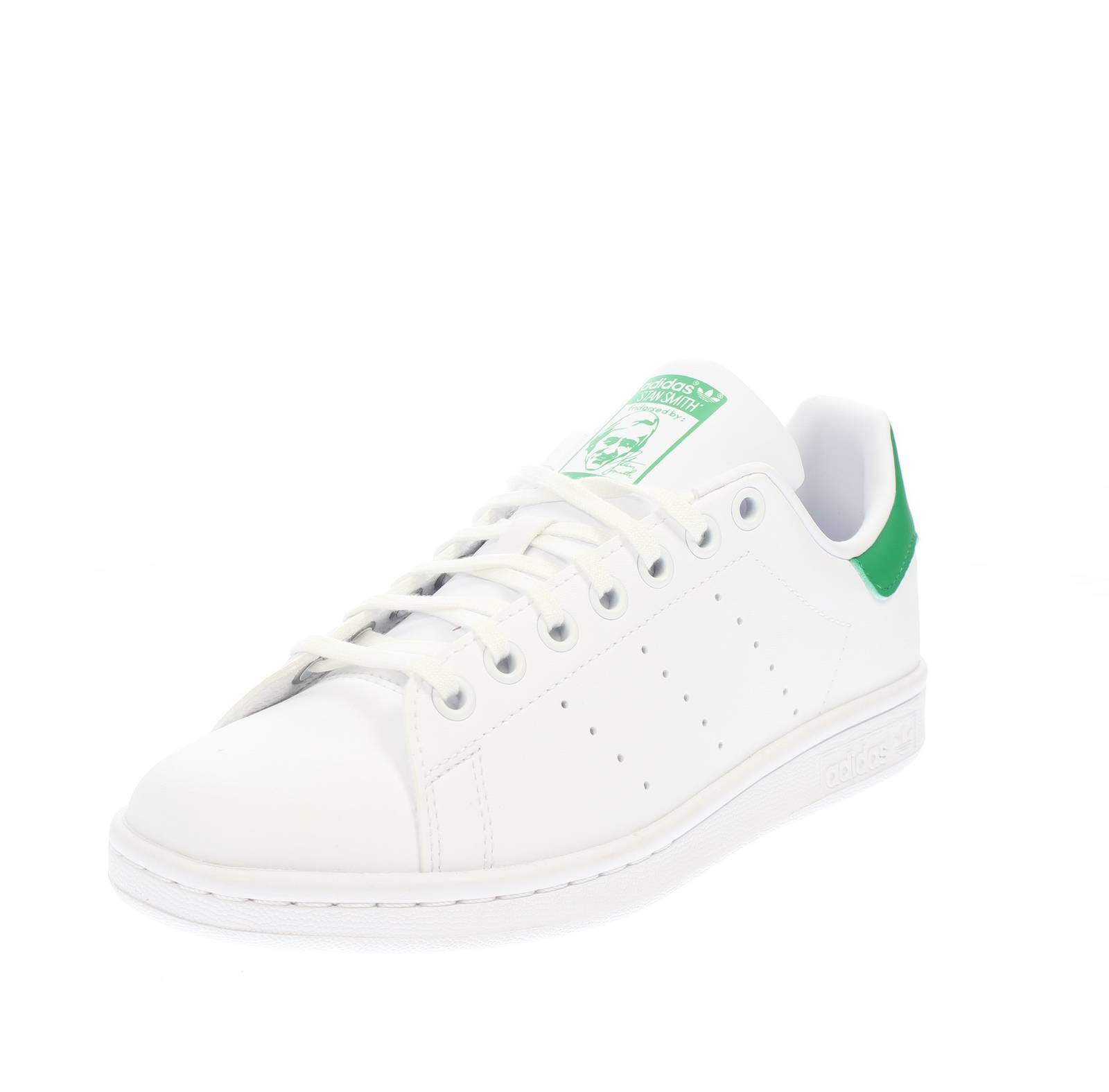 Adidas Originals Stan Smith J Bianco - Taglia 37 1/3 [4.5 US 22.9cm] Junior
