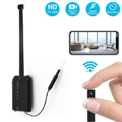FULL HD Mini CAM Wifi Wlan IP P2P Netzwerk Kamera WLAN Überwachungskamera A20