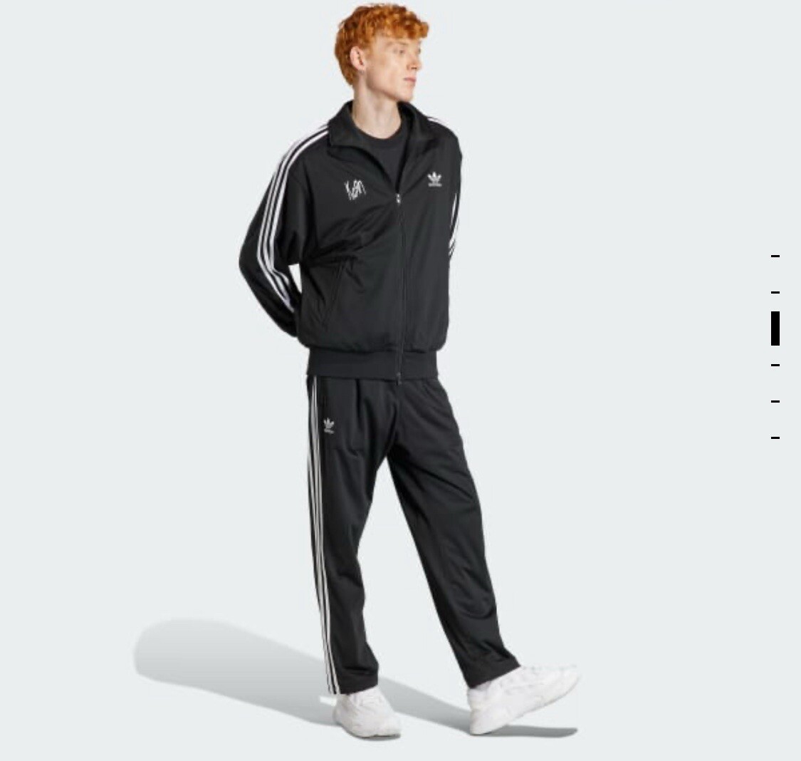 KoRn x Adidas Track Suit Jacket Black SizeL FW23 IN9109 for KoRn x Adidas Track Suit Jacket Black SizeL FW23 IN9109 for