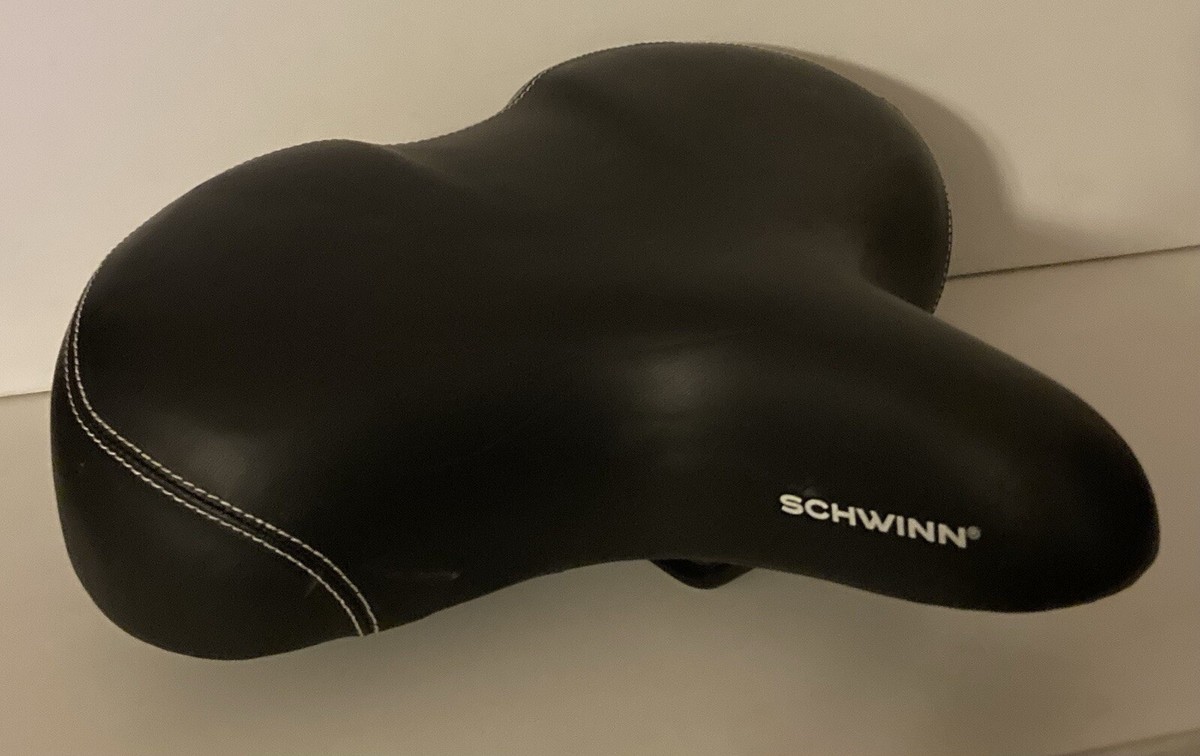Schwinn Large Bicycle Saddle Schwinn Seat Xtra Wide Lycra Saddle