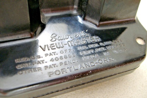 VINTAGE SAWYER'S VIEW-MASTER ~ PORTLAND - ORE. - Picture 7 of 7