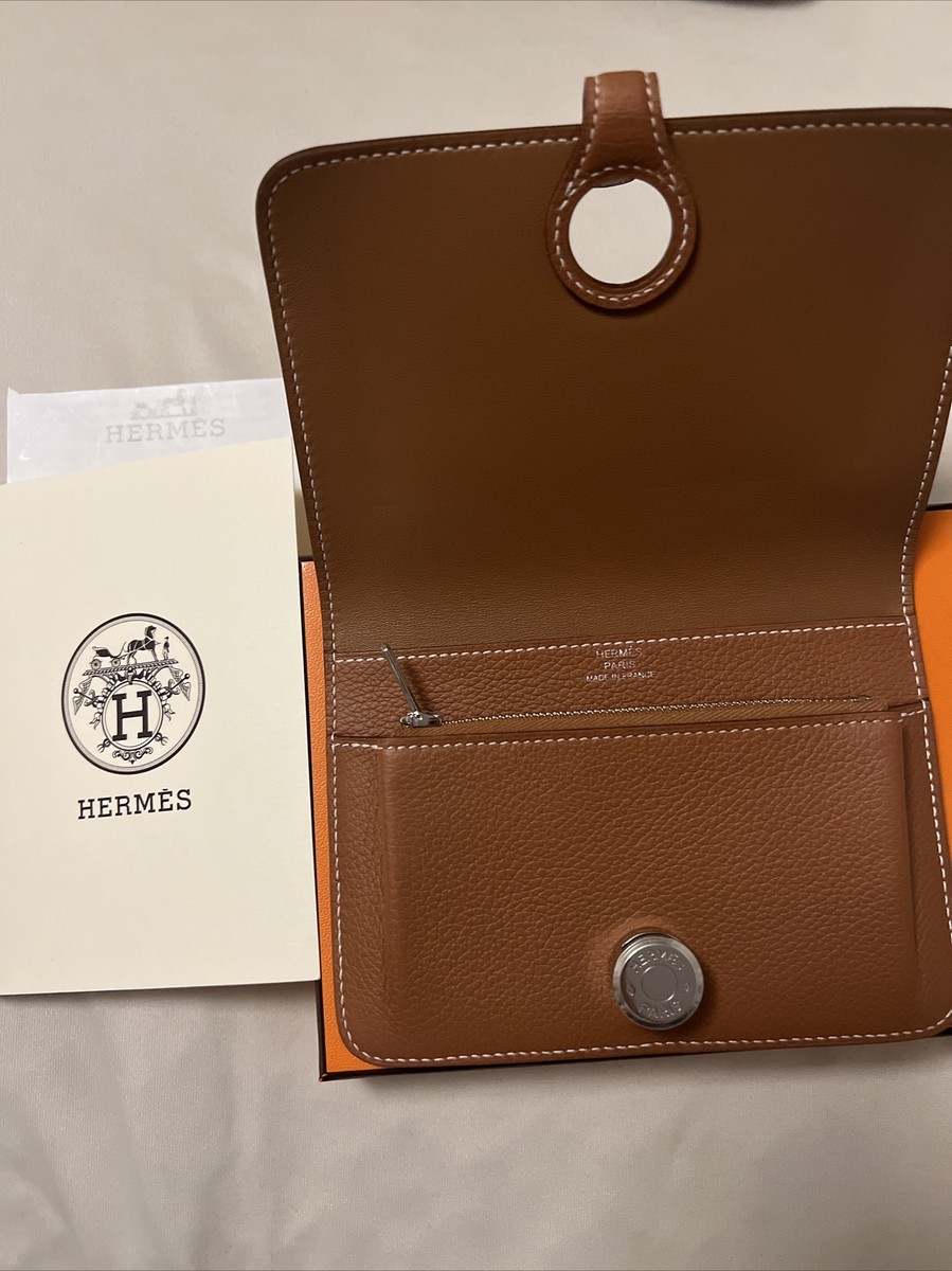 Hermes Dogon compact ウォレット Hermes Dogon Compact Wallet | eBay