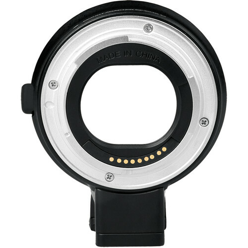 Viltrox EF-EOS M Lens Mount Adapter for Canon EF EF-S to Canon EOS M50 M5 6 3 10 - Picture 11 of 12