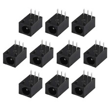 uxcell DC-003 3.5mmx1.3mm DC Power Jack Plug 3 Pin Female 3.5 1.3mm