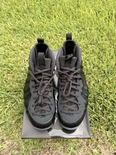 Nike Air Foamposite One Men s Black/Black Black Noir/Noir /Gris Size 12 New