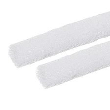 2Roll 1/2"x26ft Backer Rod for Gaps and Joints Foam Caulk Crack Filler White