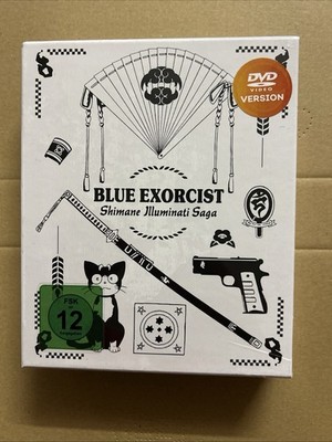Blue Exorcist: Shimane Illuminati Saga - 3. Staffel - Par... DVD  *NEU*OVP*
