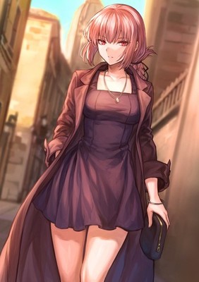 Anime Fate girls fategrand order florence nightingale Custom Gaming 11x17 Poster