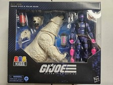 G.I. Joe Classified Action Figure Deluxe Snake Eyes & Polar Bear NEW