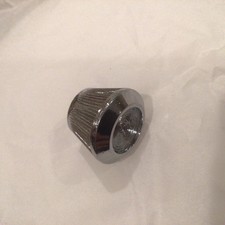 1966 Pontiac Gto 22 Lemans Grand Prix Bonneville Chrome Dash Knob Original Oem 1966 Pontiac Gto 22 Lemans Grand Prix Bonneville Chrome Dash Knob Original Oem