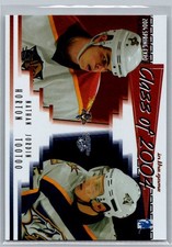 2003-04 In The Game Action #8 Nathan Horton/ Jordin Tootoo Class of 2004