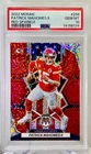 2022 Mosaic National Pride Red Sparkle Patrick Mahomes II #256 PSA 10 GEM MT SP