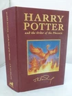 Harry Potter and the Order of the Phoenix by J K Rowling - Deluxe 1st Edition
