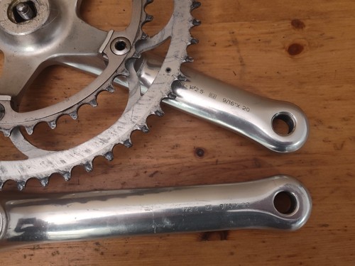 Campagnolo C-record Crankset 172.5mm 53/42 - Afbeelding 6 van 8
