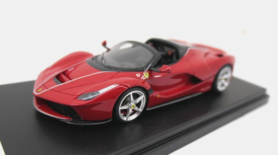 LookSmart 1:43 - LaFerrari Aperta - Rosso Corsa / rot - LS462B