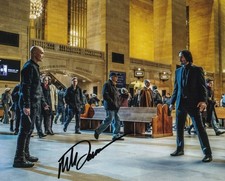 MARK DACASCOS signed Autogramm 20x25cm JOHN WICK in Person autograph COA