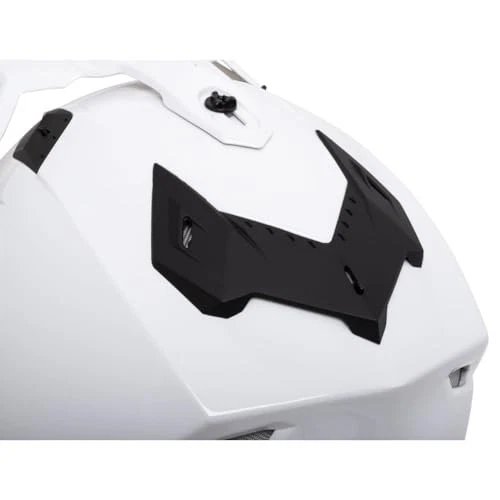 MSR Xpedition Adventure Motorcycle Helmet w/MIPS Medium Gloss White Foto 2 de 4