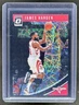 2018-19 Panini Donruss Optic James Harden Black Velocity #/39 Rockets
