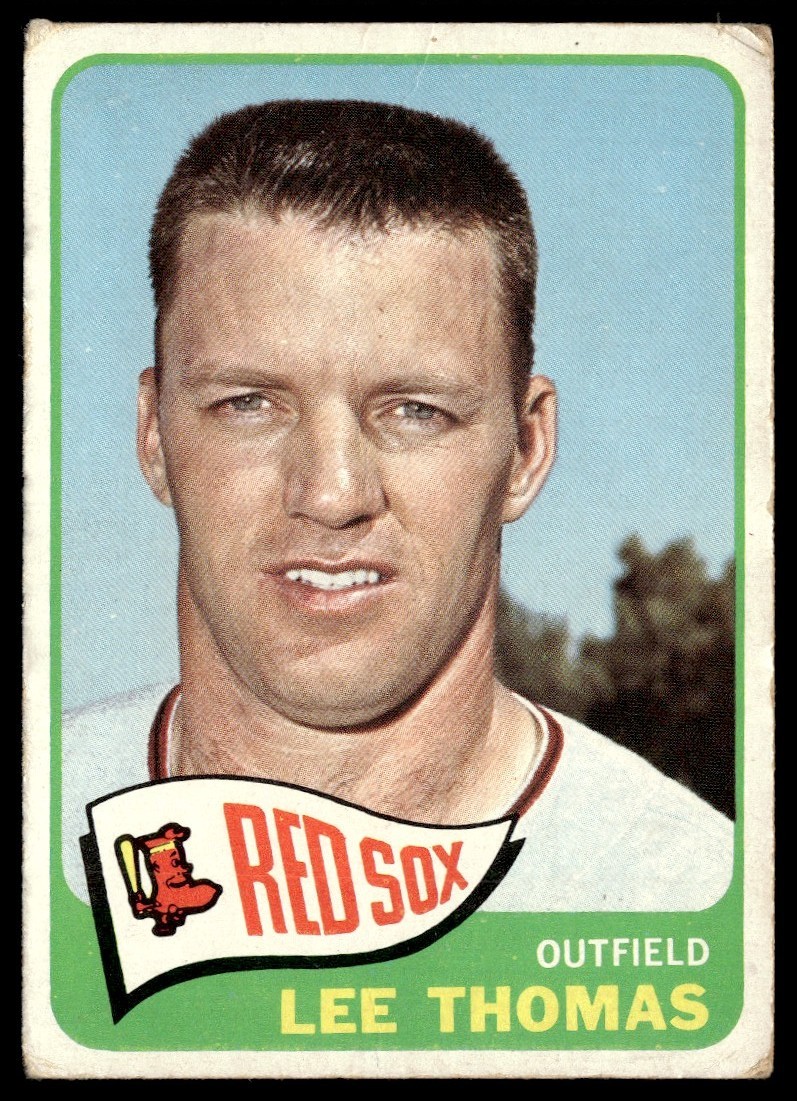 1965 Topps Lee Thomas Boston Red Sox #111