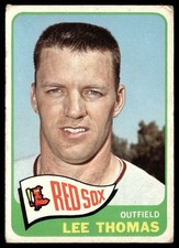 1965 Topps Lee Thomas Boston Red Sox #111
