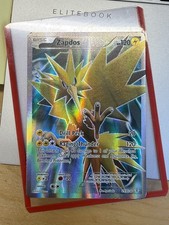 Pokemon TCG Card Zapdos 29/83 Generations Ultra Rare Full Art Holo