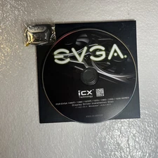 EVGA ICX Technology Display Driver Disc