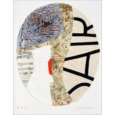 PAPART Max - Original Engraving ''Confidence'' 38x29cm - 1977