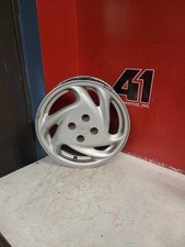 98-02 Escort 98-99 Tracer Wheel Rim 15x5-12 4 Lug 100mm 6 Spoke Aluminium Oem