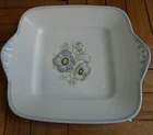Wedgwood Glen Mist cake or bread & butter plate with tab handles